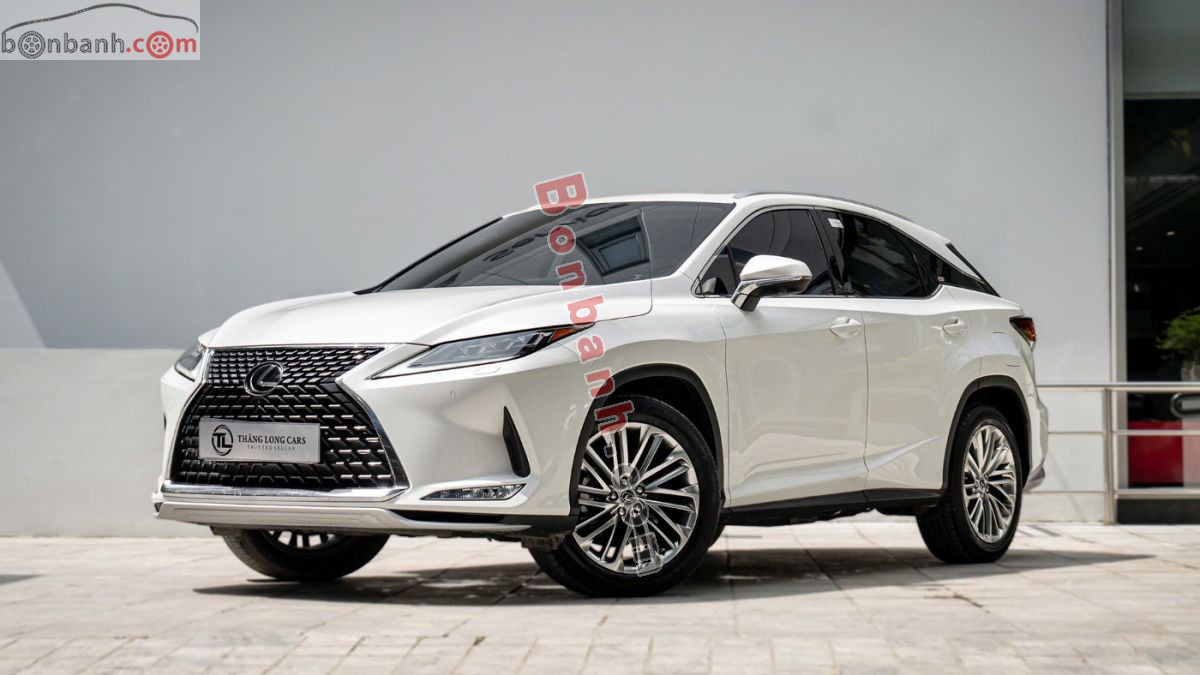 Bán ô tô Lexus RX 350 - 2021 - xe cũ