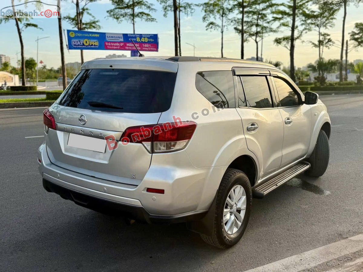 Bán ô tô Nissan Terra S 2.5 MT 2WD - 2018 - xe cũ