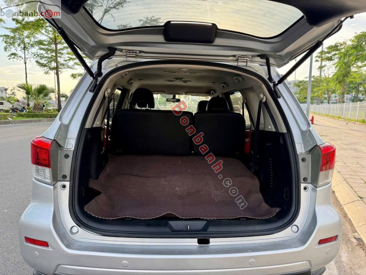 Bán ô tô Nissan Terra S 2.5 MT 2WD - 2018 - xe cũ