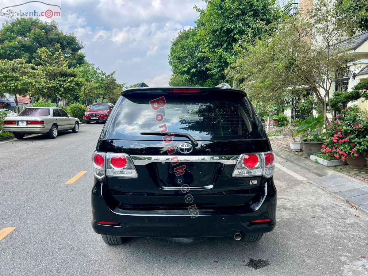 Bán ô tô Toyota Fortuner 2.7V 4x2 AT - 2015 - xe cũ