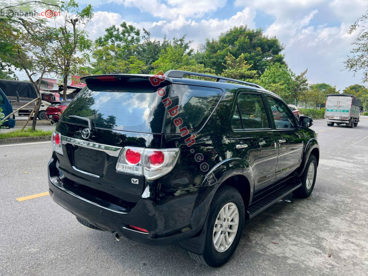 Bán ô tô Toyota Fortuner 2.7V 4x2 AT - 2015 - xe cũ