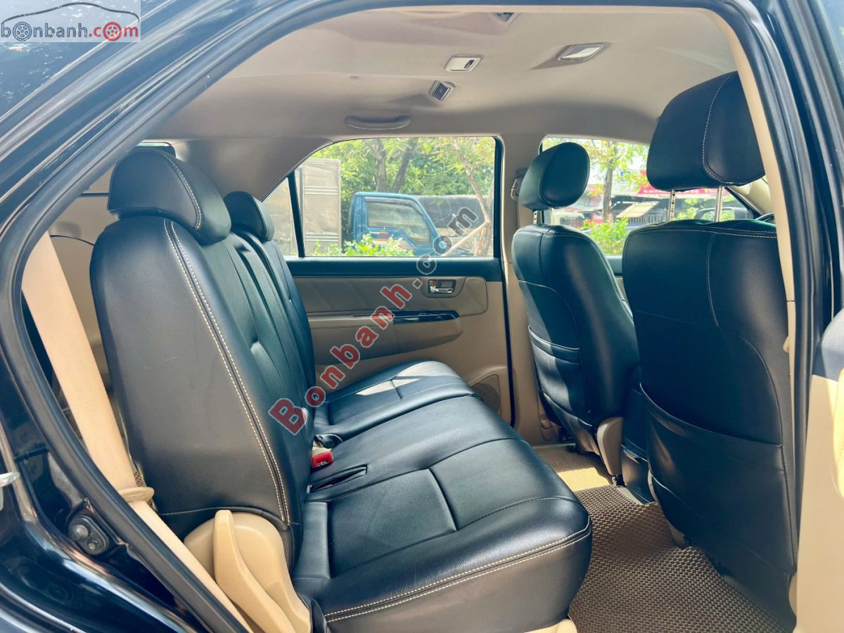 Bán ô tô Toyota Fortuner 2.7V 4x2 AT - 2015 - xe cũ