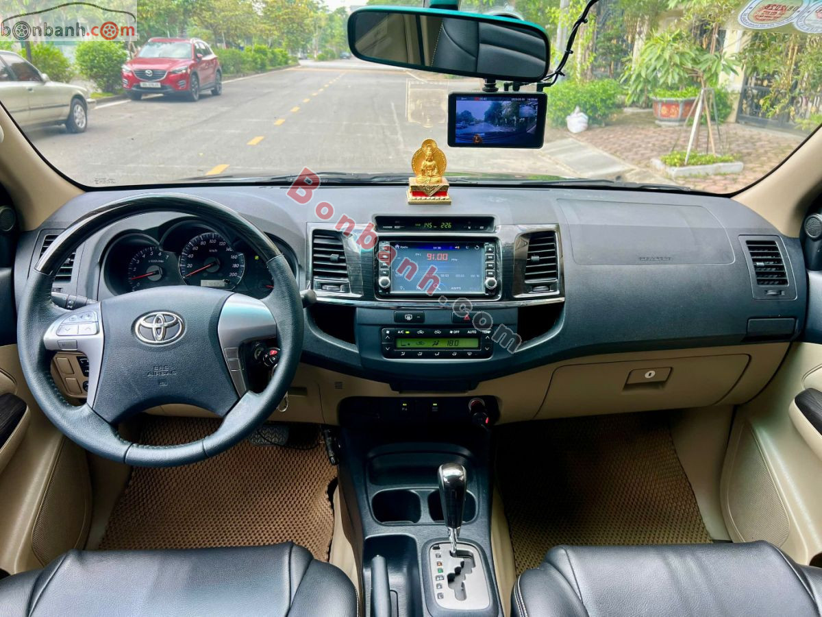 Bán ô tô Toyota Fortuner 2.7V 4x2 AT - 2015 - xe cũ