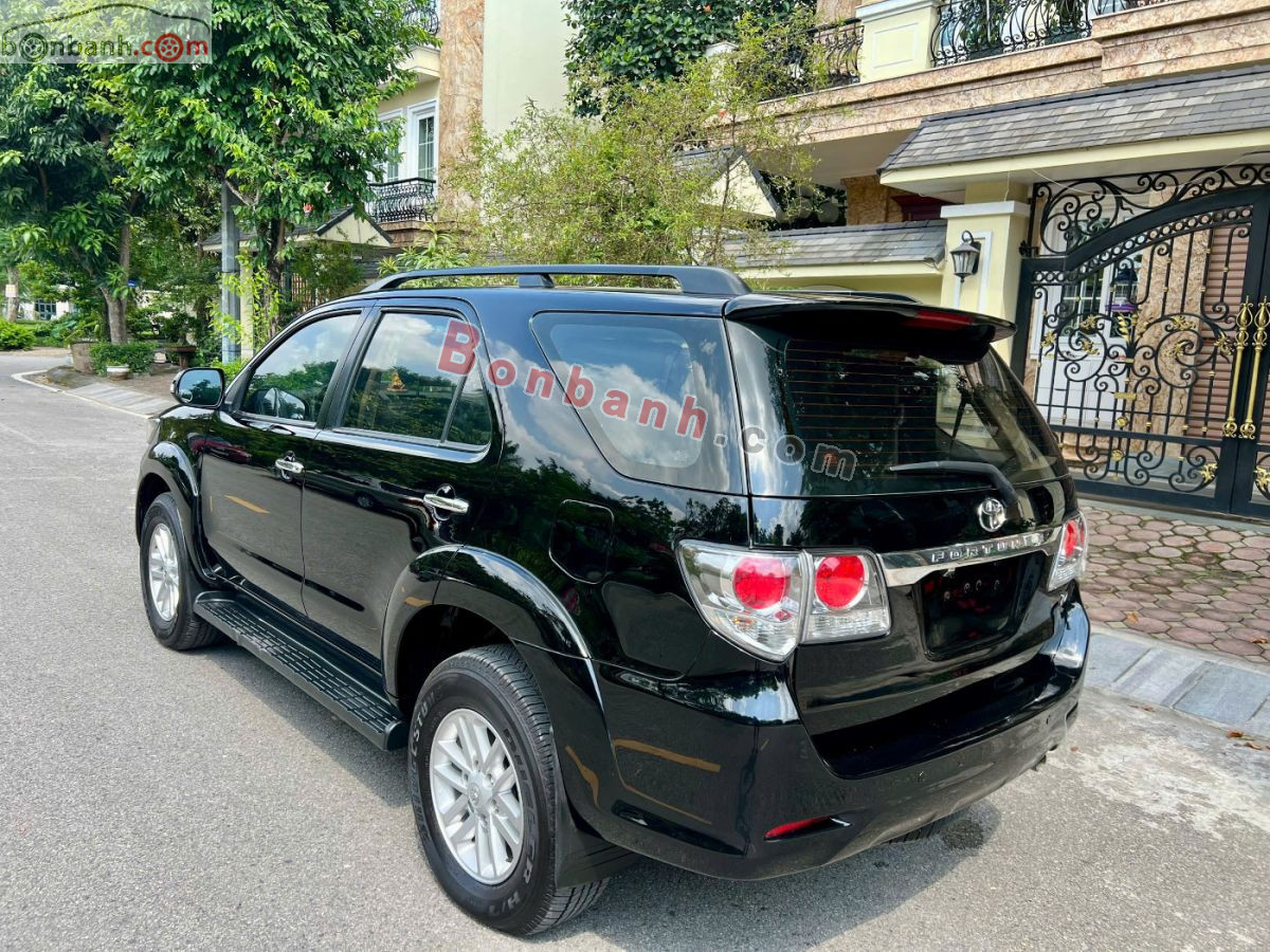 Bán ô tô Toyota Fortuner 2.7V 4x2 AT - 2015 - xe cũ