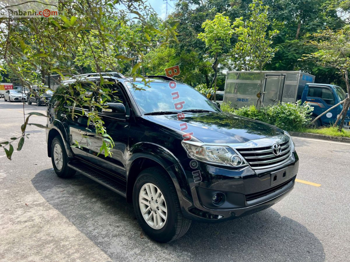 Bán ô tô Toyota Fortuner 2.7V 4x2 AT - 2015 - xe cũ