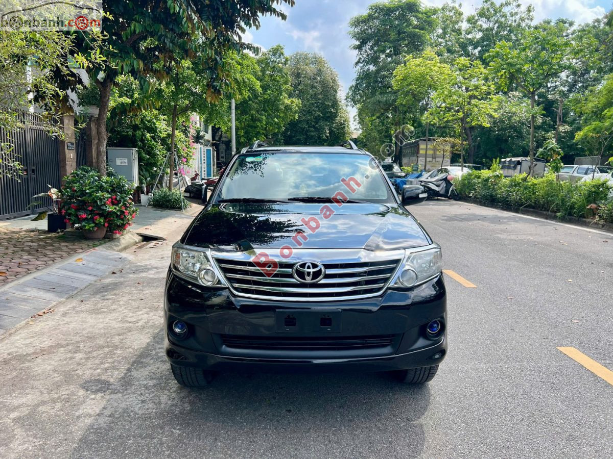Bán ô tô Toyota Fortuner 2.7V 4x2 AT - 2015 - xe cũ