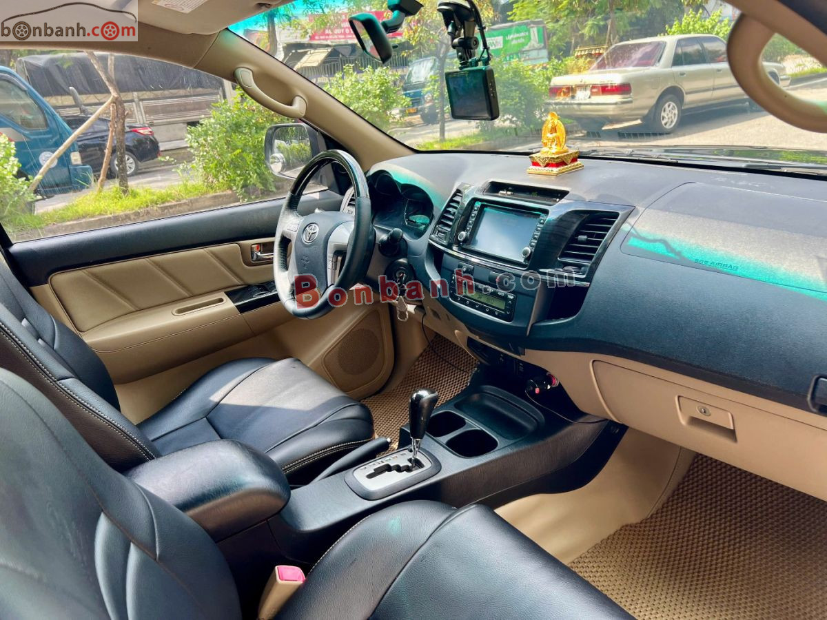 Bán ô tô Toyota Fortuner 2.7V 4x2 AT - 2015 - xe cũ