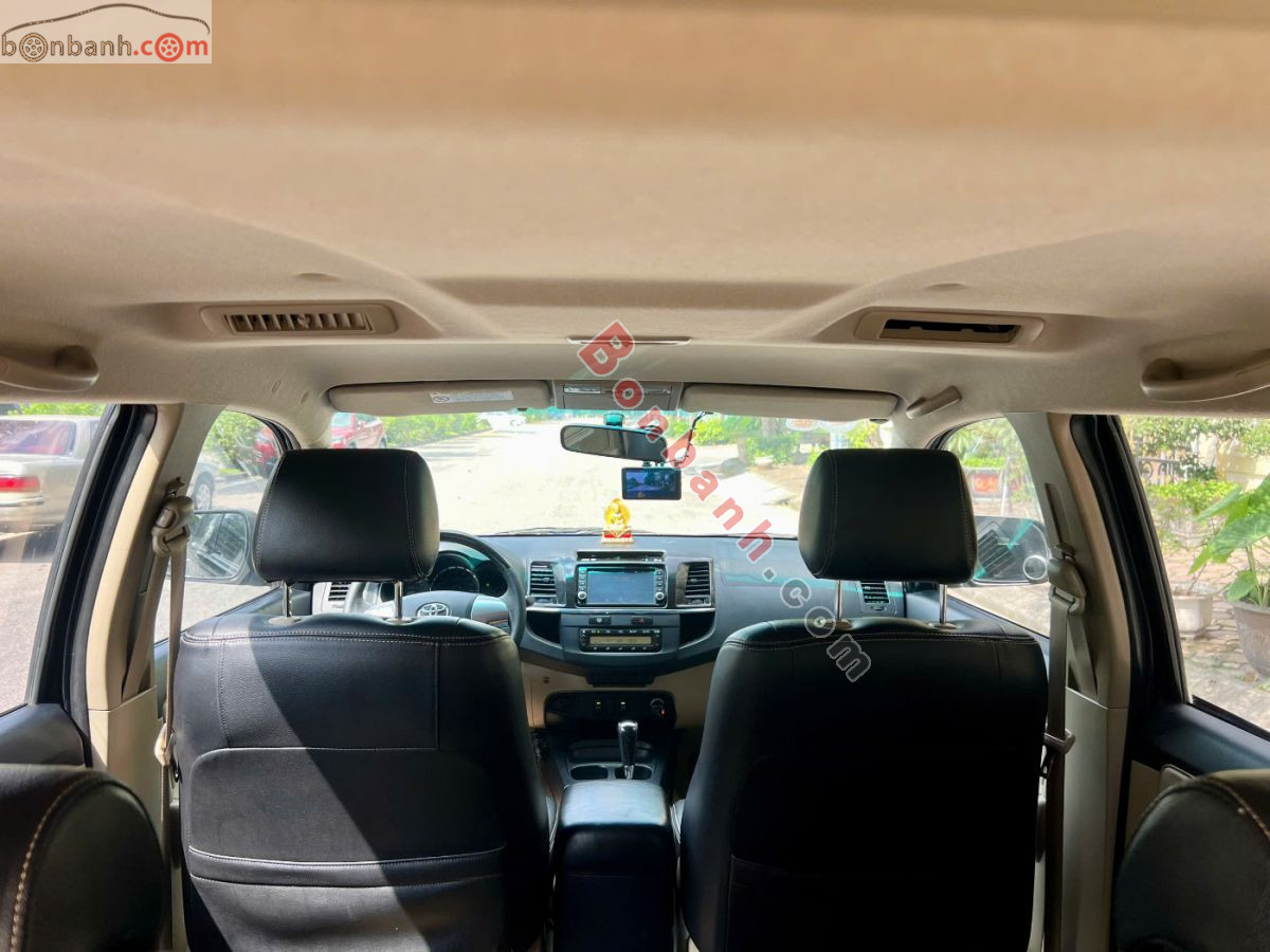 Bán ô tô Toyota Fortuner 2.7V 4x2 AT - 2015 - xe cũ