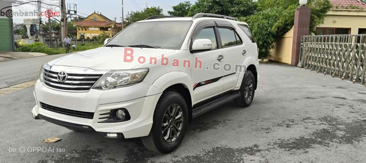 Bán ô tô Toyota Fortuner TRD Sportivo 4x2 AT - 2016 - xe cũ