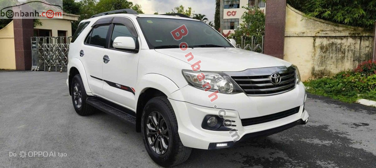 Bán ô tô Toyota Fortuner TRD Sportivo 4x2 AT - 2016 - xe cũ