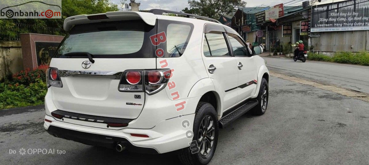 Bán ô tô Toyota Fortuner TRD Sportivo 4x2 AT - 2016 - xe cũ