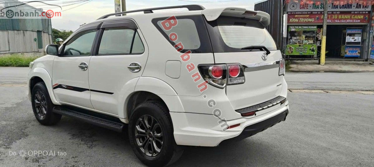 Bán ô tô Toyota Fortuner TRD Sportivo 4x2 AT - 2016 - xe cũ