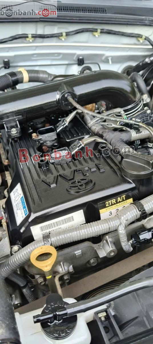 Bán ô tô Toyota Fortuner TRD Sportivo 4x2 AT - 2016 - xe cũ