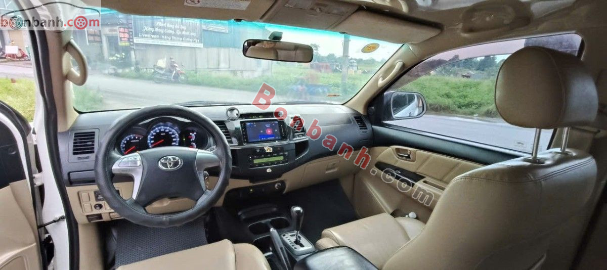Bán ô tô Toyota Fortuner TRD Sportivo 4x2 AT - 2016 - xe cũ