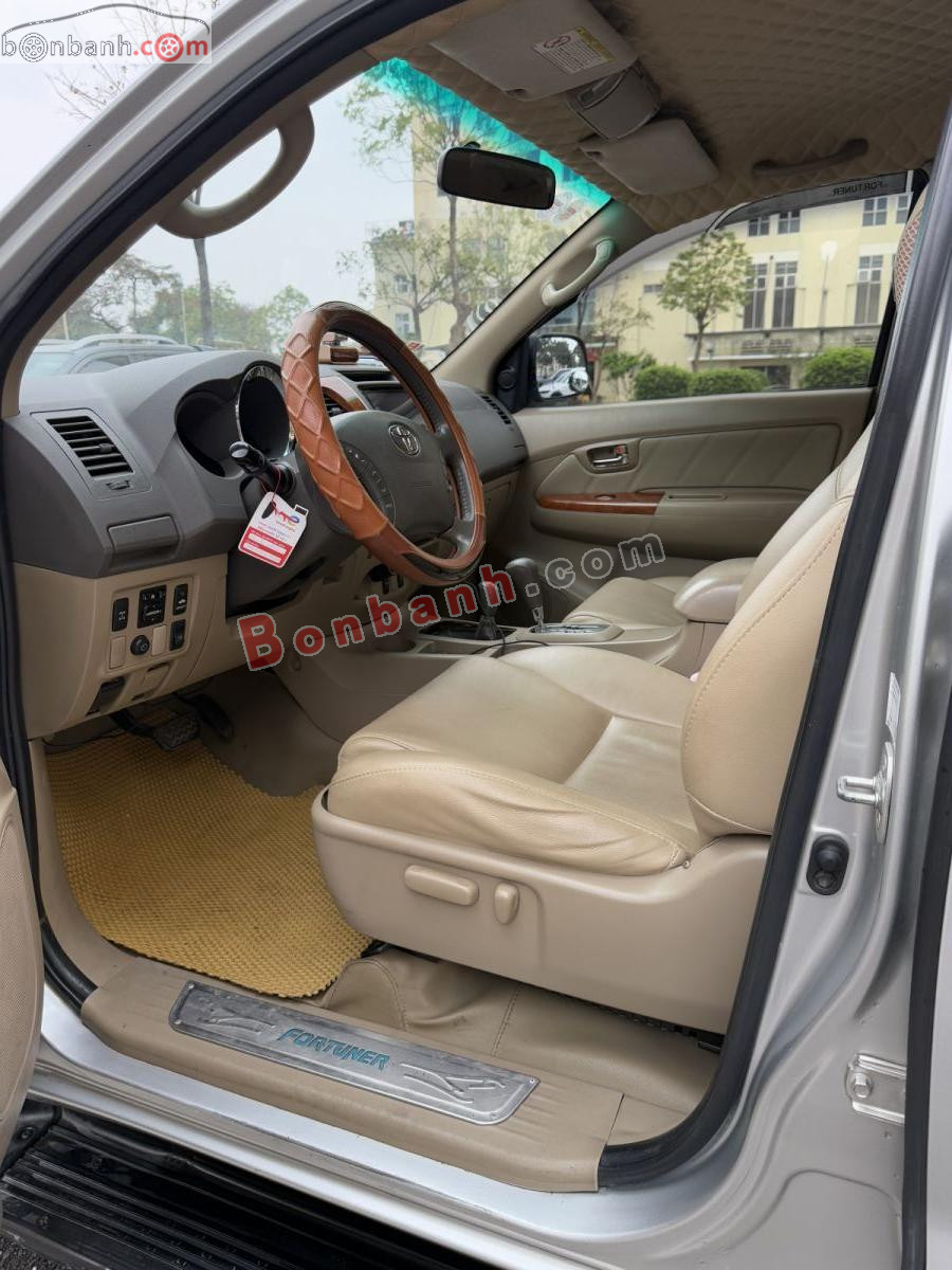 Bán ô tô Toyota Fortuner 2.7V 4x4 AT - 2010 - xe cũ