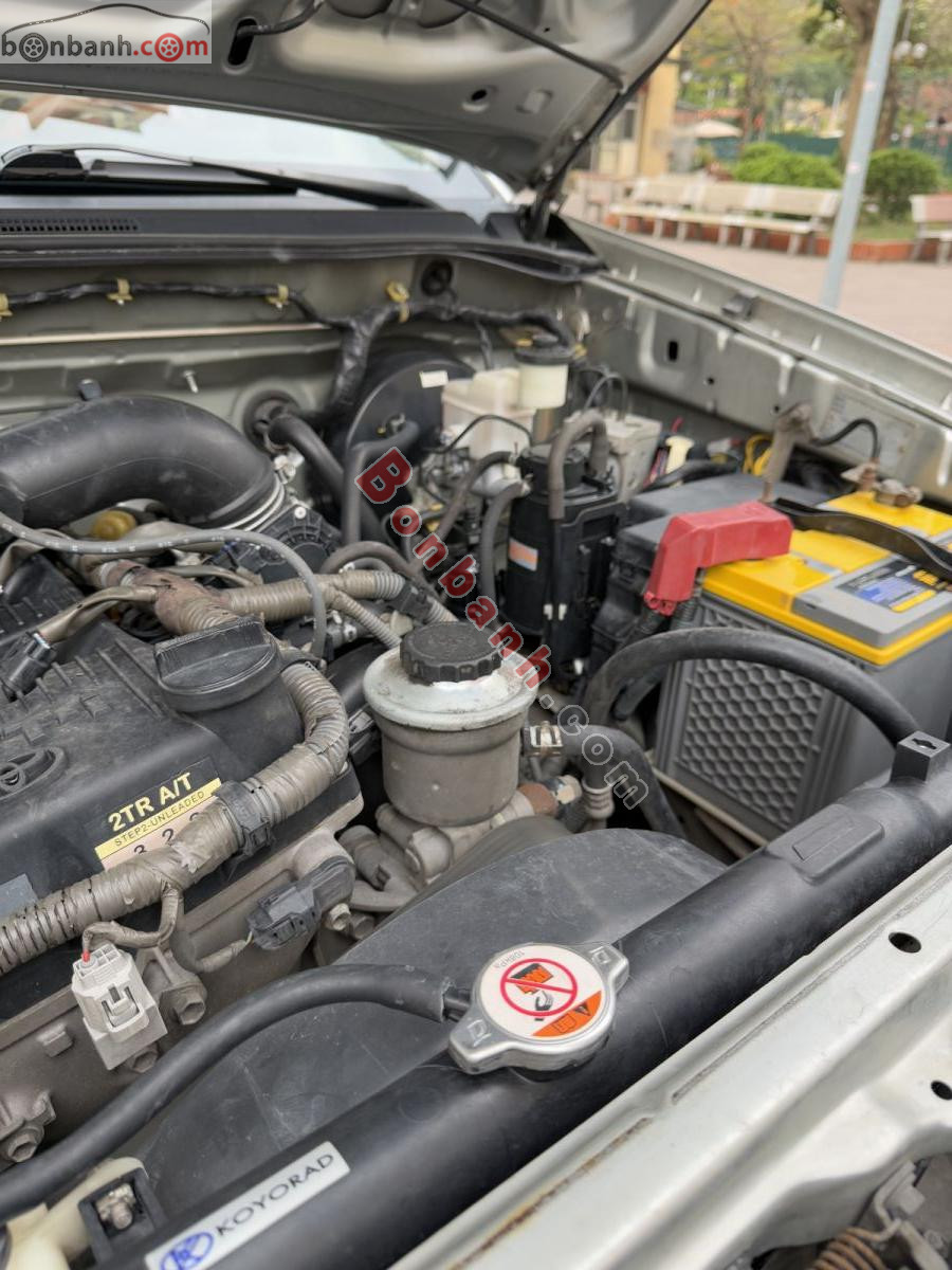 Bán ô tô Toyota Fortuner 2.7V 4x4 AT - 2010 - xe cũ