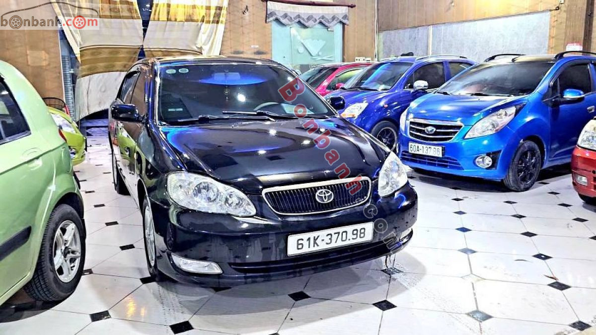 Bán ô tô Toyota Corolla altis 1.3J MT - 2003 - xe cũ