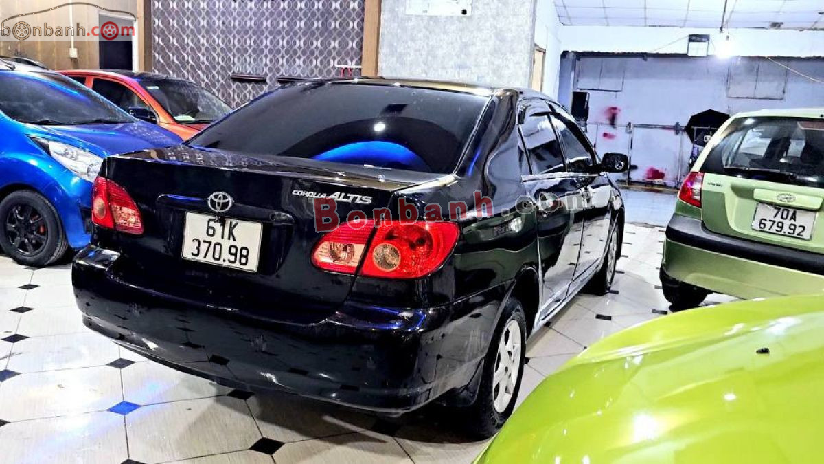 Bán ô tô Toyota Corolla altis 1.3J MT - 2003 - xe cũ