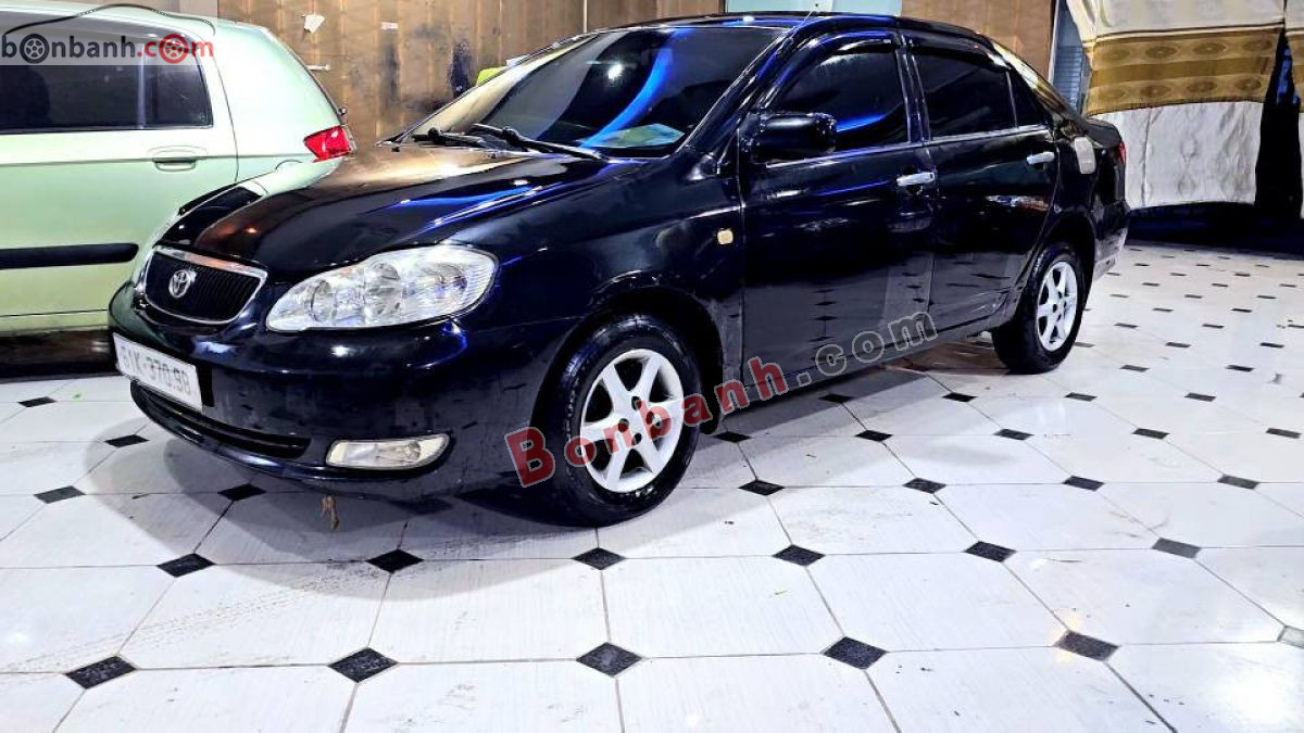 Bán ô tô Toyota Corolla altis 1.3J MT - 2003 - xe cũ