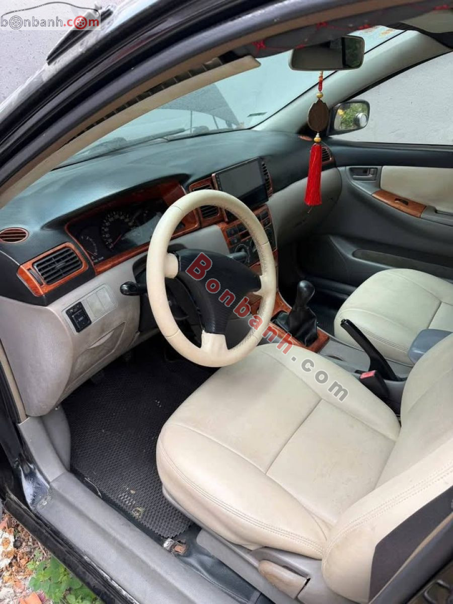 Bán ô tô Toyota Corolla altis 1.3J MT - 2003 - xe cũ