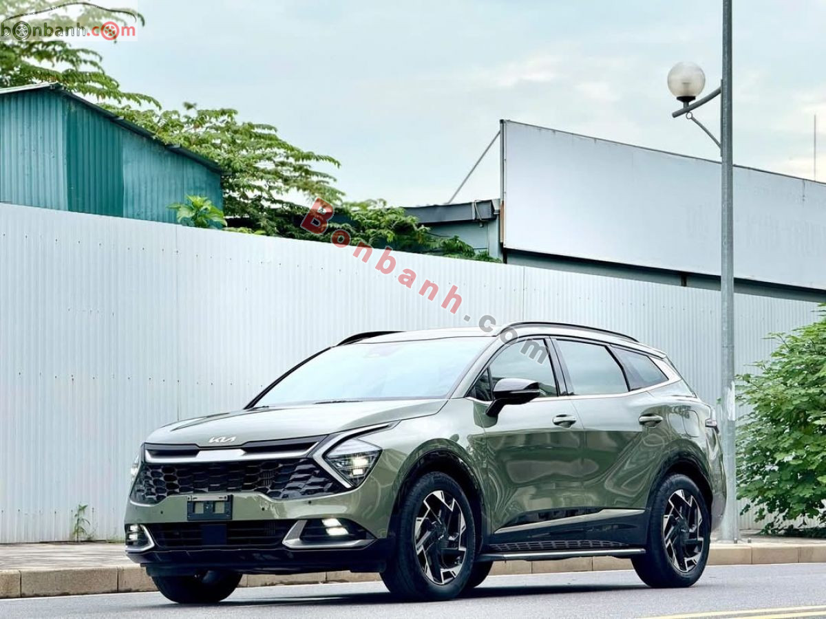 Bán ô tô Kia Sportage Signature 1.6T AWD - 2024 - xe cũ