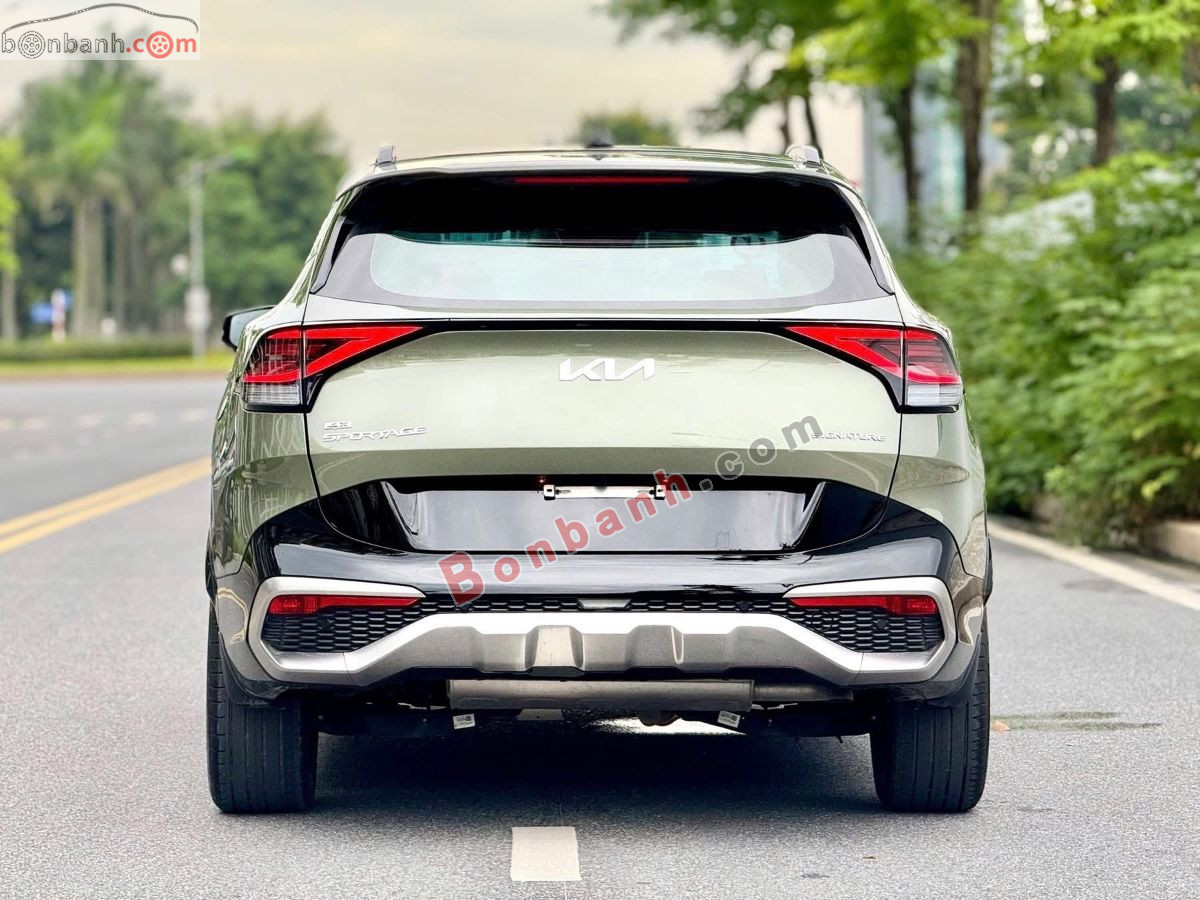Bán ô tô Kia Sportage Signature 1.6T AWD - 2024 - xe cũ