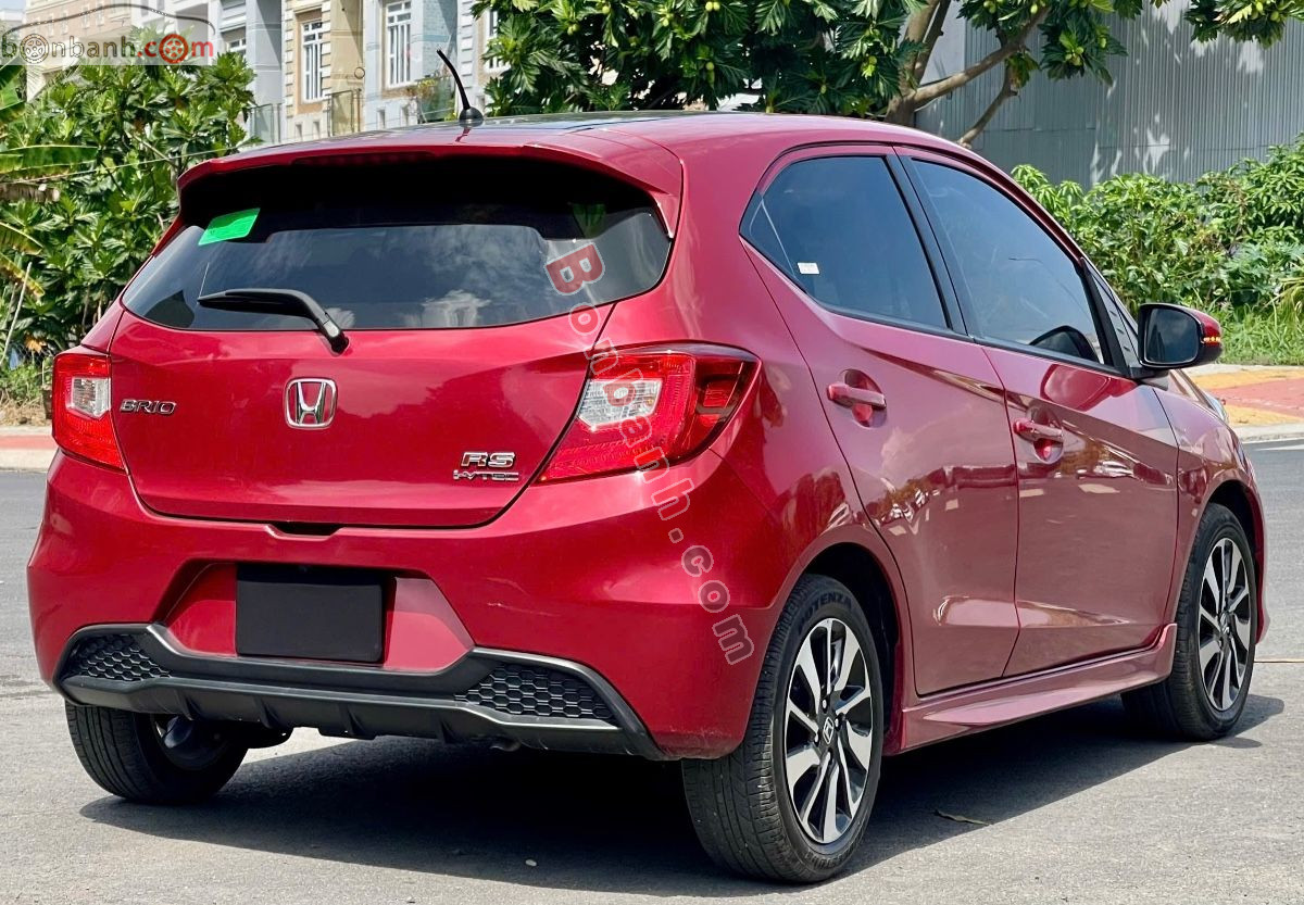 Bán ô tô Honda Brio RS - 2021 - xe cũ