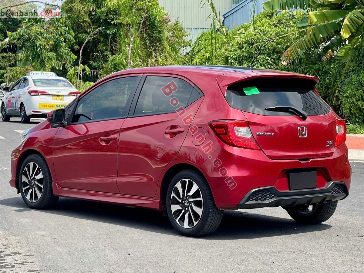 Bán ô tô Honda Brio RS - 2021 - xe cũ
