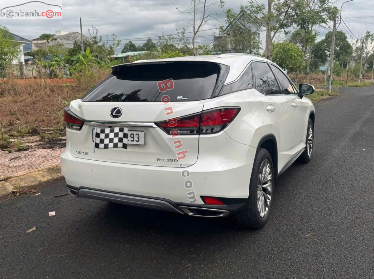 Bán ô tô Lexus RX 350 - 2021 - xe cũ