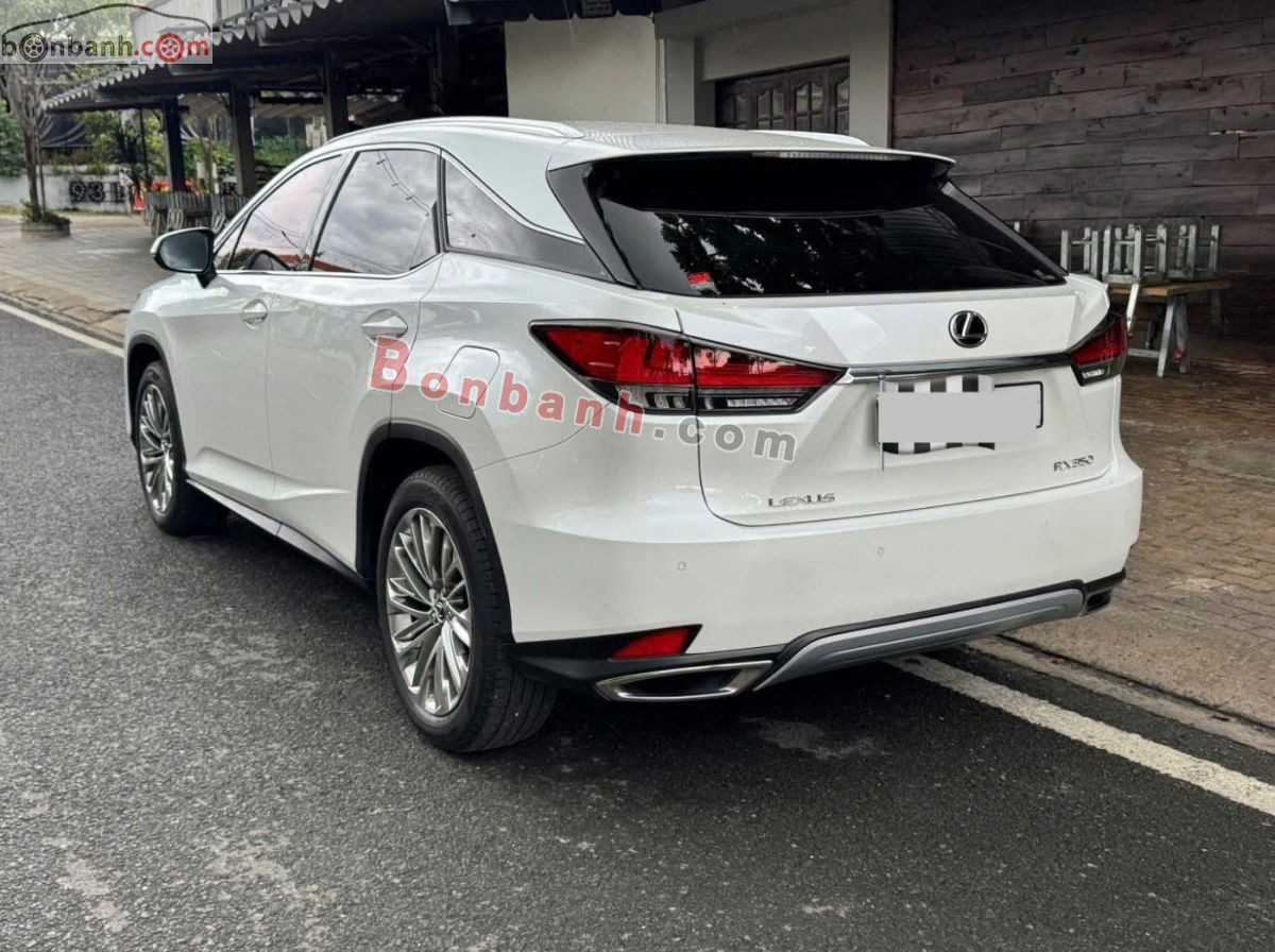 Bán ô tô Lexus RX 350 - 2021 - xe cũ