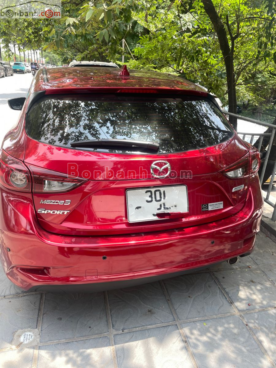 Bán ô tô Mazda 3 1.5L Sport Luxury - 2019 - xe cũ