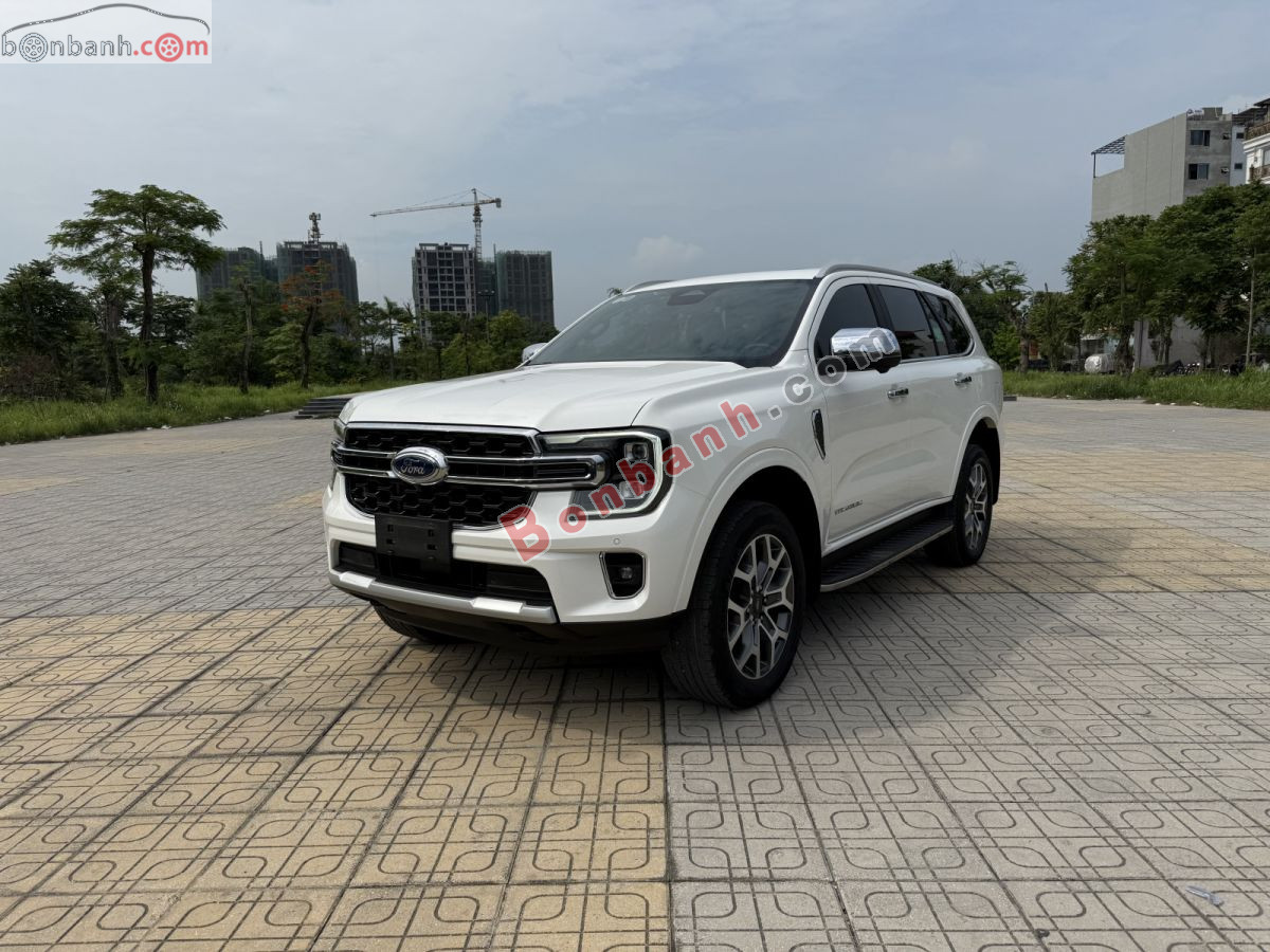 Bán ô tô Ford Everest Titanium Plus 2.0L 4x4 AT - 2025 - xe cũ
