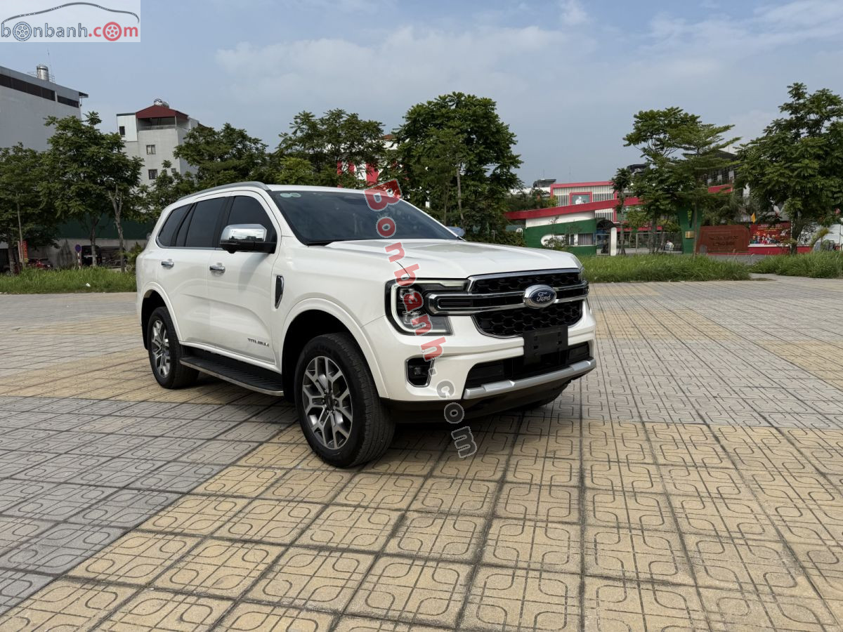 Bán ô tô Ford Everest Titanium Plus 2.0L 4x4 AT - 2025 - xe cũ