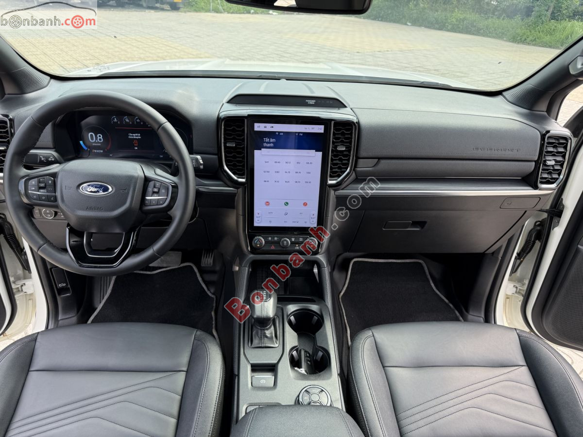 Bán ô tô Ford Everest Titanium Plus 2.0L 4x4 AT - 2025 - xe cũ