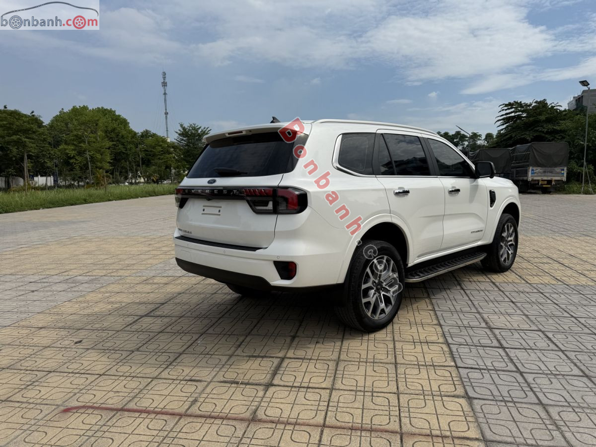 Bán ô tô Ford Everest Titanium Plus 2.0L 4x4 AT - 2025 - xe cũ
