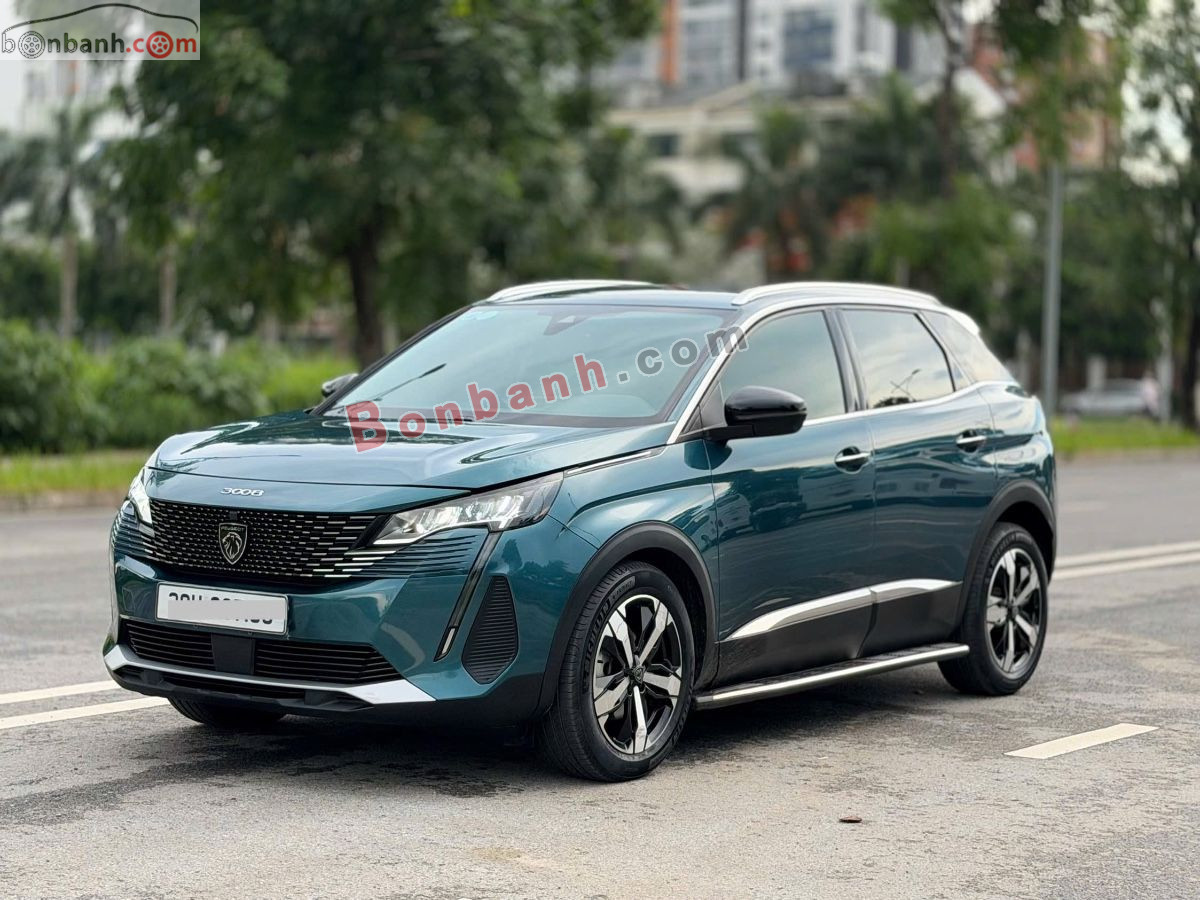 Bán ô tô Peugeot 3008 AT - 2021 - xe cũ