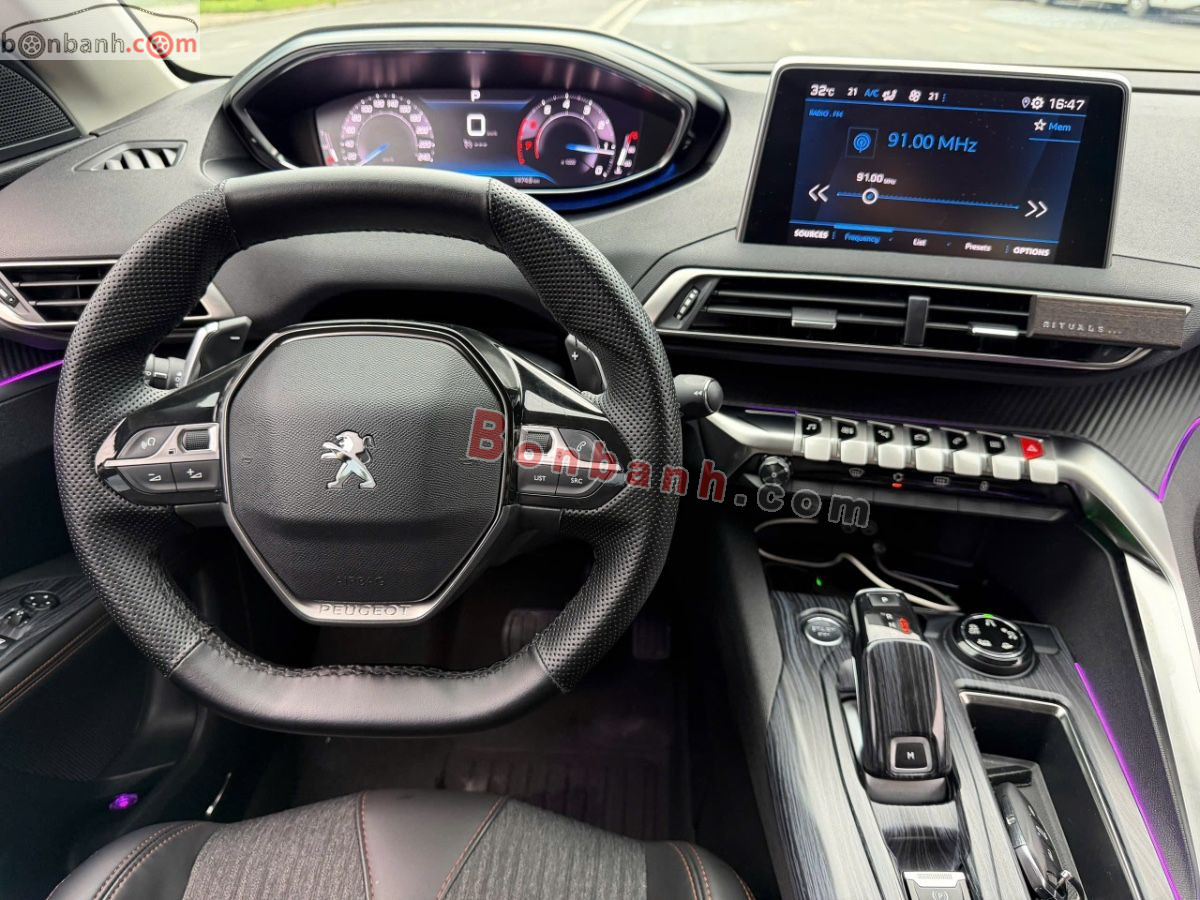 Bán ô tô Peugeot 3008 AT - 2021 - xe cũ