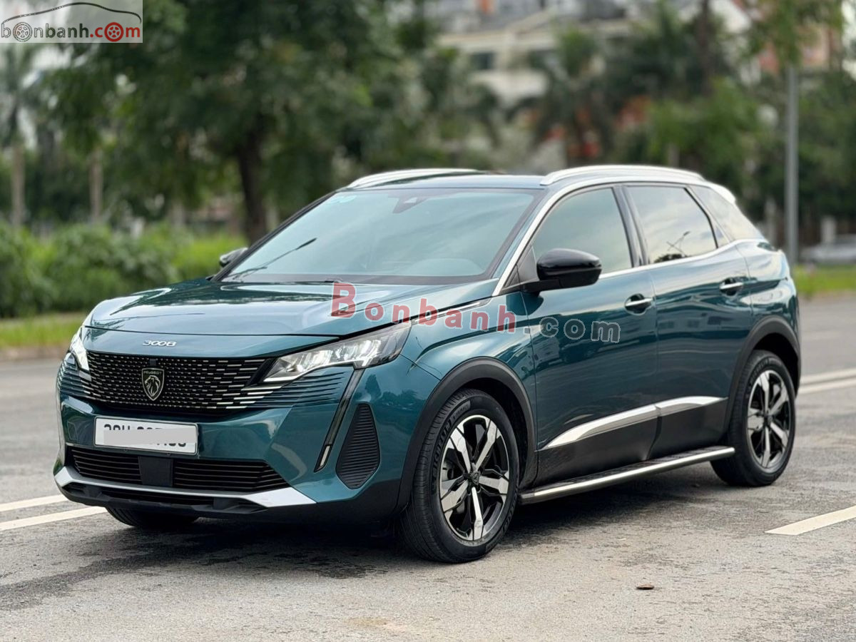 Bán ô tô Peugeot 3008 AT - 2021 - xe cũ