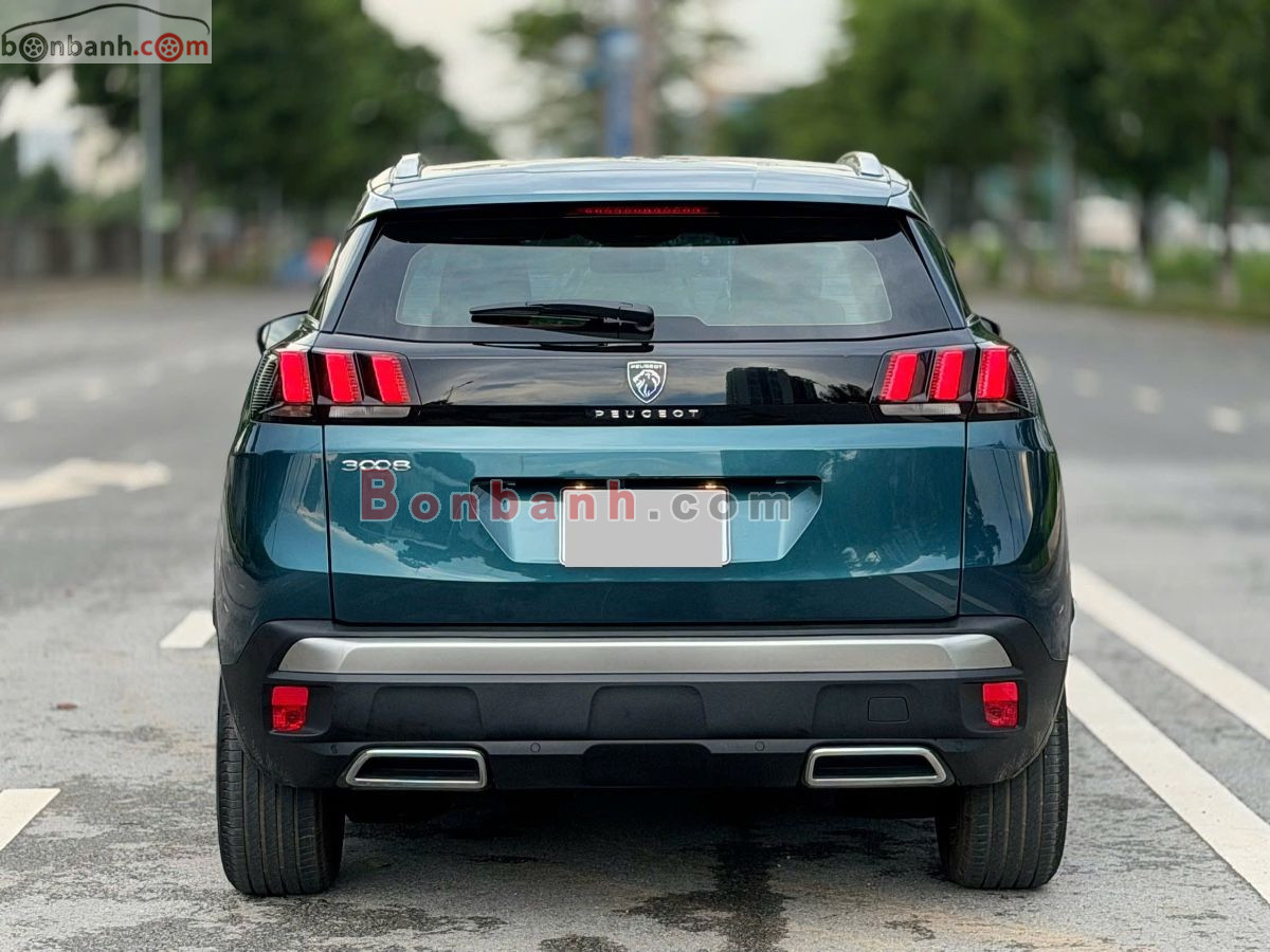 Bán ô tô Peugeot 3008 AT - 2021 - xe cũ