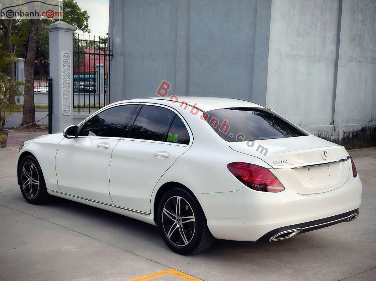 Bán ô tô Mercedes Benz C class C180 - 2020 - xe cũ