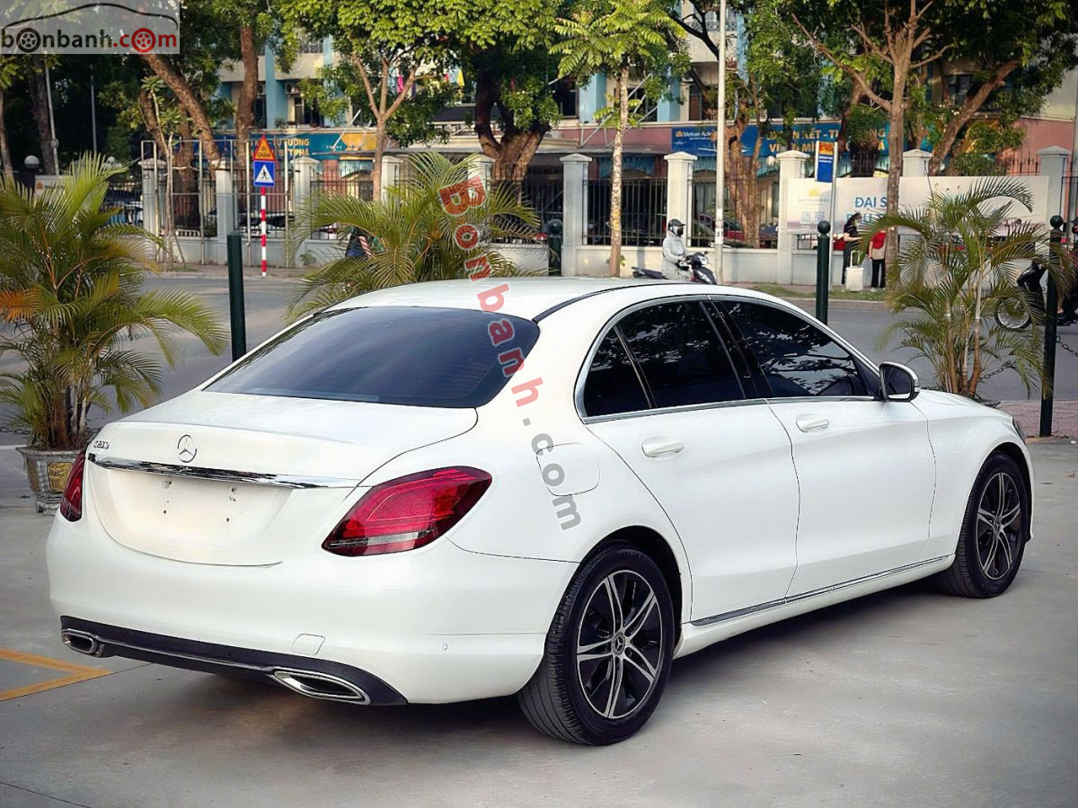 Bán ô tô Mercedes Benz C class C180 - 2020 - xe cũ