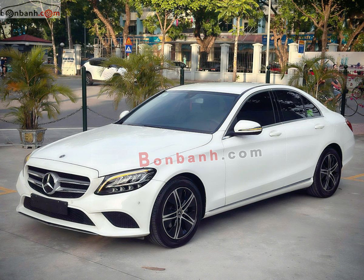 Bán ô tô Mercedes Benz C class C180 - 2020 - xe cũ