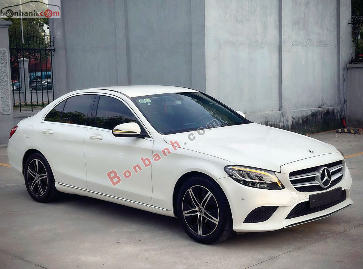 Bán ô tô Mercedes Benz C class C180 - 2020 - xe cũ