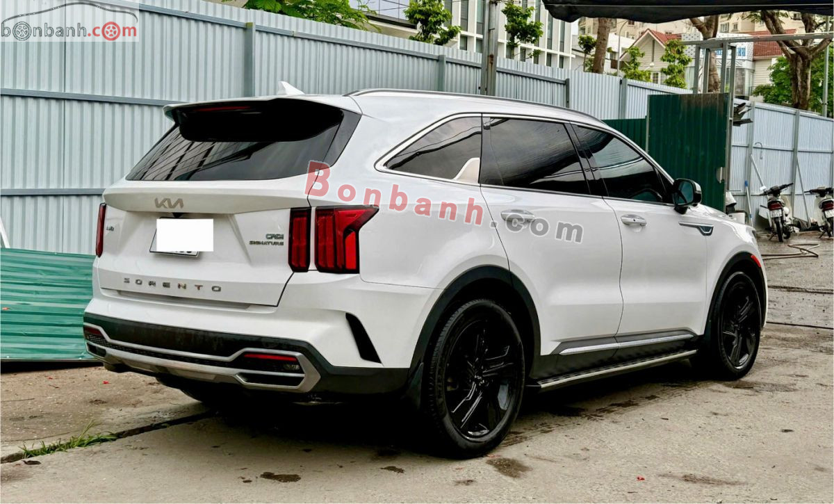 Bán ô tô Kia Sorento Signature 2.2 AT AWD - 2022 - xe cũ