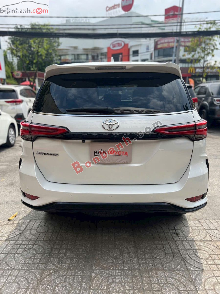 Bán ô tô Toyota Fortuner Legender 2.4L 4x2 AT - 2022 - xe cũ