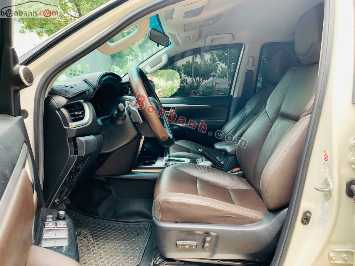 Bán ô tô Toyota Fortuner 2.4G 4x2 AT - 2020 - xe cũ
