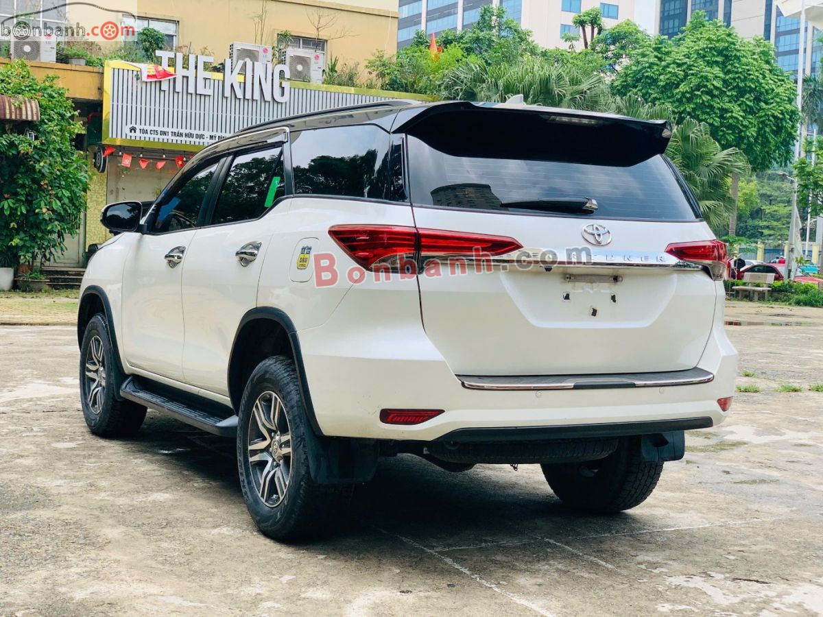Bán ô tô Toyota Fortuner 2.4G 4x2 AT - 2020 - xe cũ