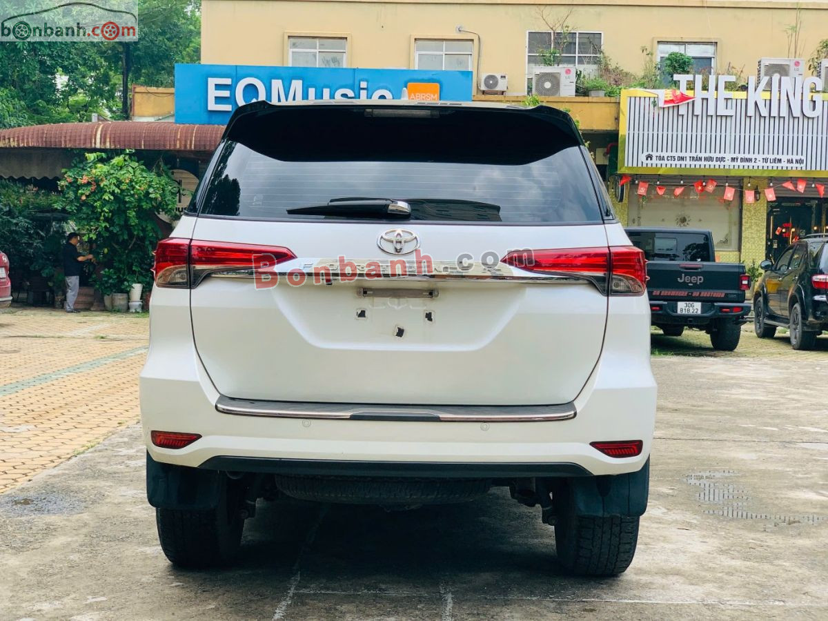 Bán ô tô Toyota Fortuner 2.4G 4x2 AT - 2020 - xe cũ