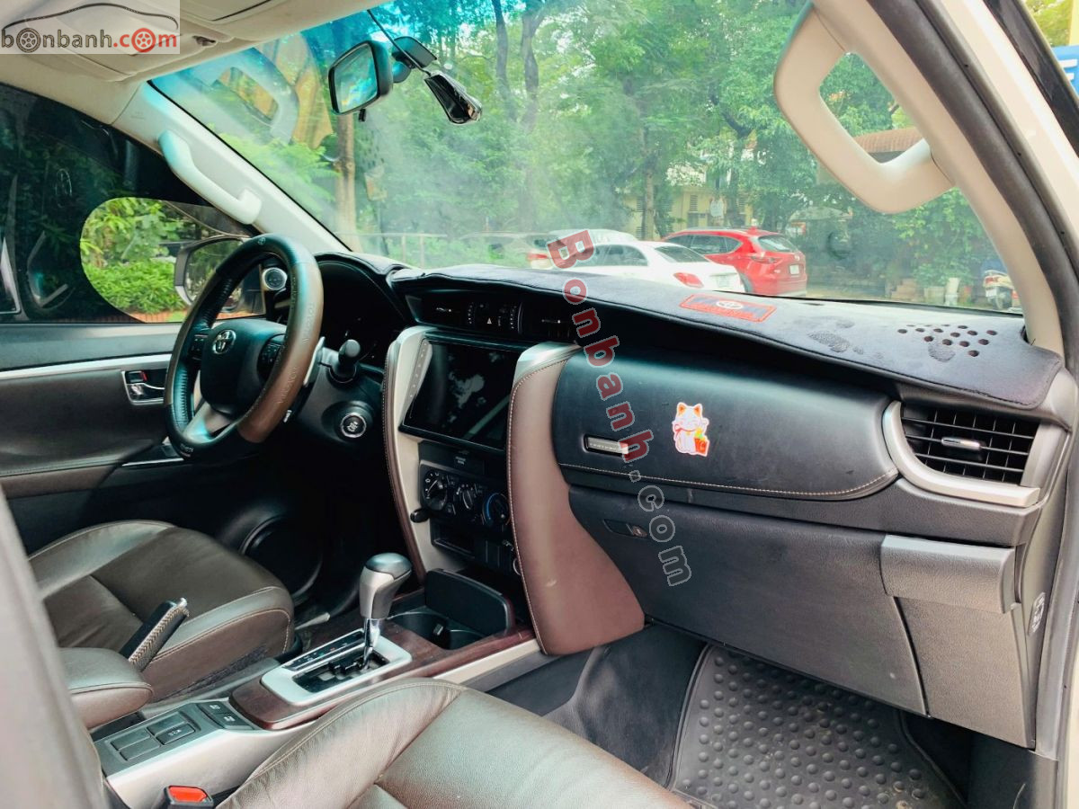 Bán ô tô Toyota Fortuner 2.4G 4x2 AT - 2020 - xe cũ