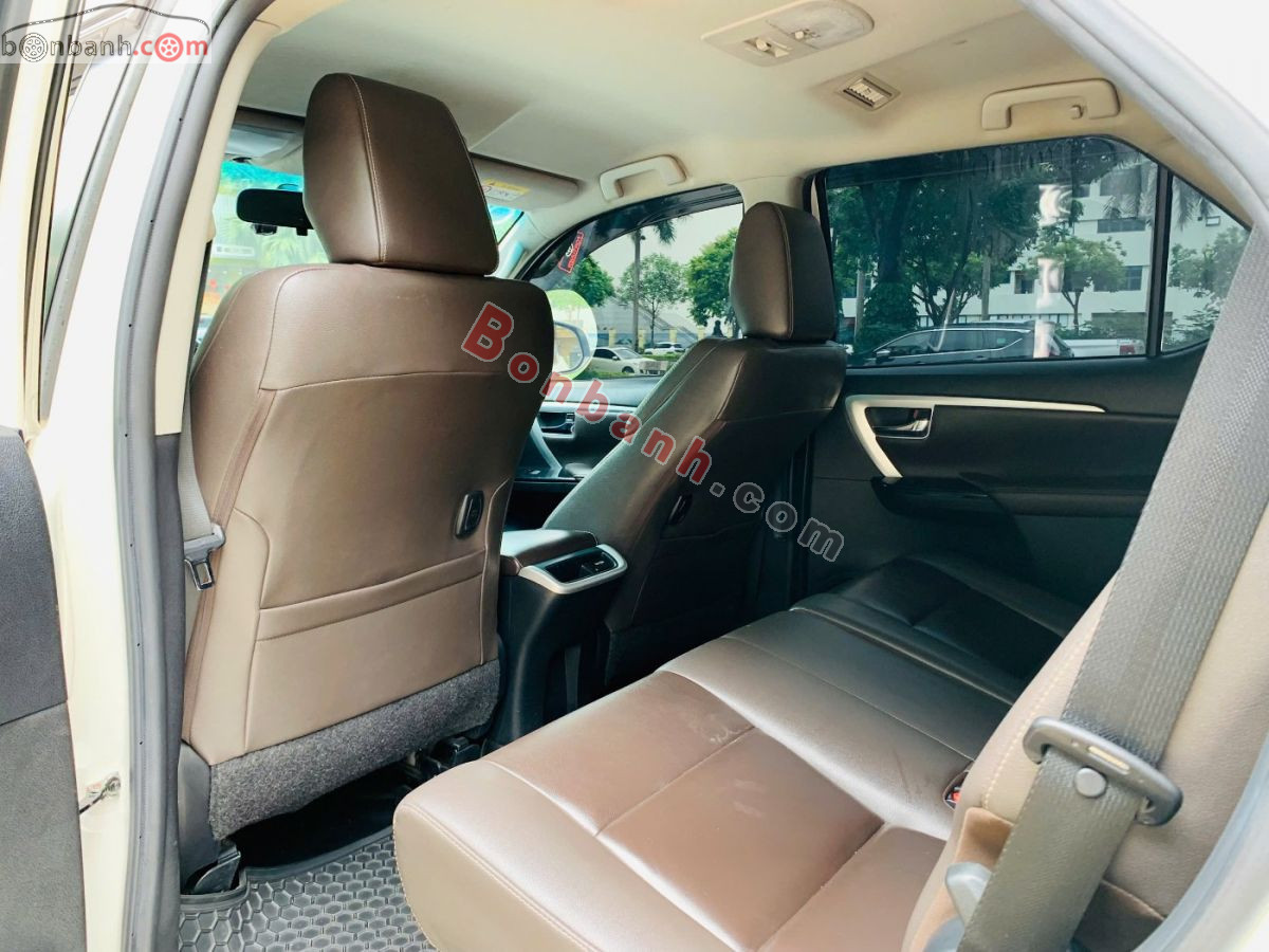 Bán ô tô Toyota Fortuner 2.4G 4x2 AT - 2020 - xe cũ